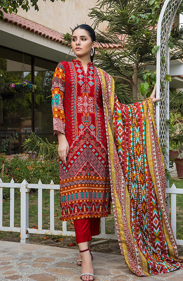 Alzohaib MSL4-22-05B Monsoon Lawn Collection Vol4 2022 Online Shopping